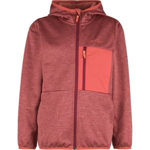 VAUDE Детско поларено яке Vaude Kid's Kikimora Jacket Fleece jacket - Salsa - размер 122/128 (EU) (703-2041-1914)