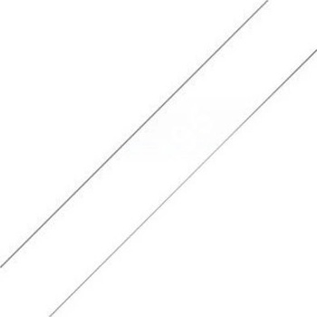 Image 1 of Brother P-Touch TC-195 white on clear 9mm (TC195)