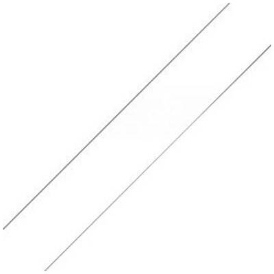 Brother P-Touch TC-195 white on clear 9mm (TC195)