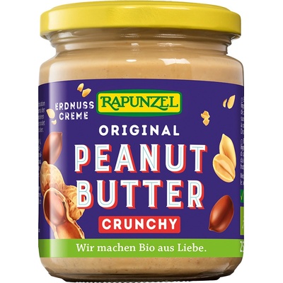 Rapunzel Bio Arašidová nátierka chrumkavá 250 g