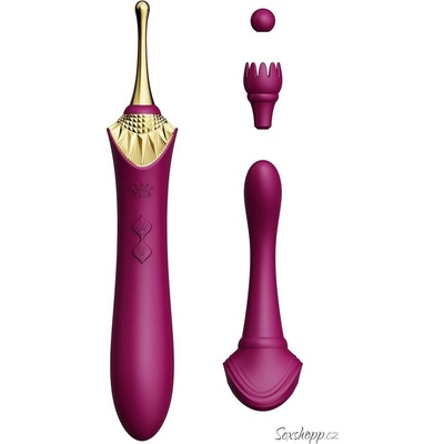 Zalo Bess Vibrator Velvet