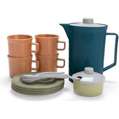 Dantoy bIOplastic kávový set 17 ks