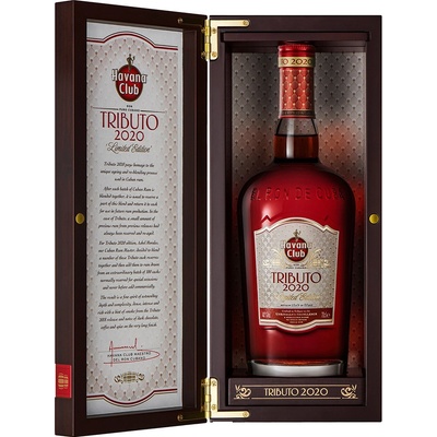 Havana Club Tributo 2021 40% 0,7 l (karton)