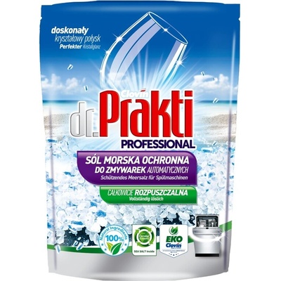 Prakti Professional Jemnozrnná soľ do umývačky riadu 1,5 kg