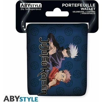 ABYstyle peněženka Jujutsu Kaisen Itadori & Gojo