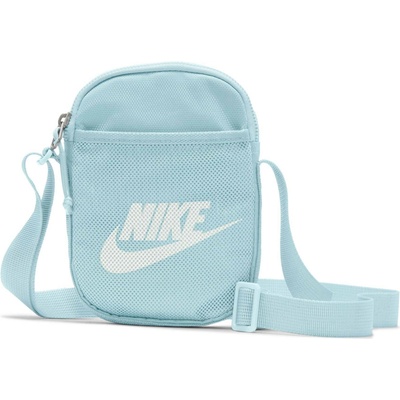 Nike HERITAGE crossbody svetlomodrá biela