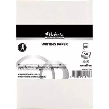 CORWELL Victoria Paper: Тетрадка - A5, 50 бр (LPFV00)