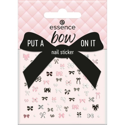 essence PUT A bow ON IT nálepky na nechty 75 ks
