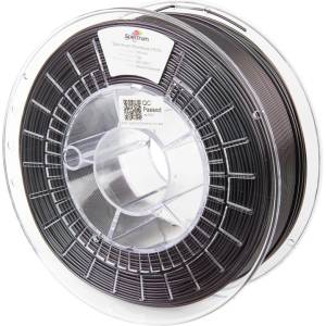 Spectrum 80831 3D нишка, Premium PET-G, 1, 75mm, 1000g, Черен (Wizard charcoal) (80831)