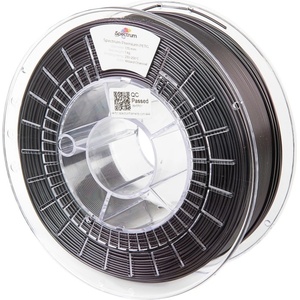 Spectrum 80831 3D нишка, Premium PET-G, 1, 75mm, 1000g, Черен (Wizard charcoal) (80831)