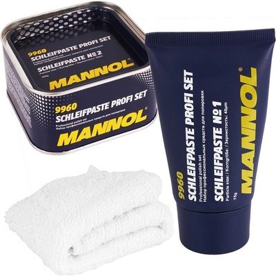 Mannol Sada na leštění laku 325 + 75 g