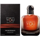 Giorgio Armani Emporio Stronger With You Absolutely parfumovaná voda pánska 100 ml