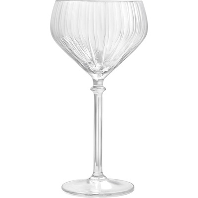Royal Leerdam BARMAN.CZ Bonheur Coupe na šampaňské a koktejl vintage styl margarita sklenice elegance 300 ml