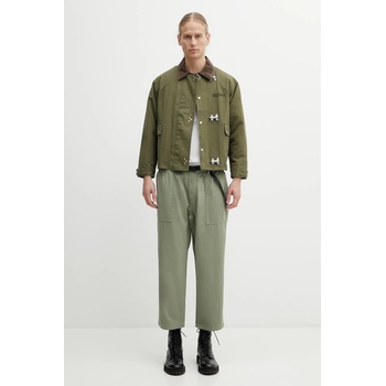 Gramicci Памучен панталон Gramicci Loose Tapered Pant (G103.OGT)