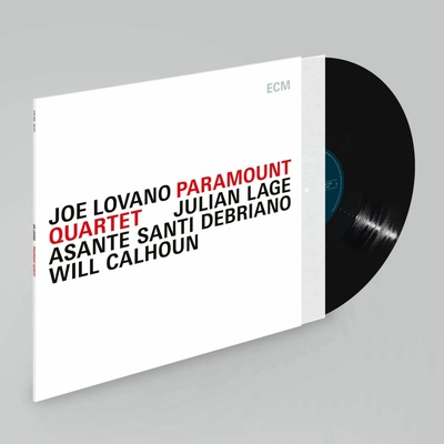 Joe Lovano,Julian Lage,Asante Santi Debriano,Will Calhoun - PARAMOUNT QUARTET LP