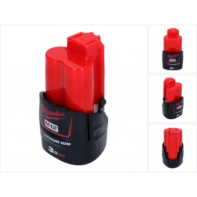 MILWAUKEE M12B3 M12 3.0 Ah 4932451388