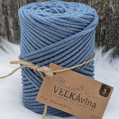 Velká vlna Špagát 3mm Hortenzie