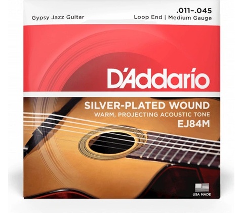 DAddario EJ84M