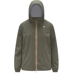 K-Way Дамско ежедневно яке K-Way Women's Marguerite Stretch Poly Waterproof jacket - Green Lichen - размер XL (103-2956-0115)