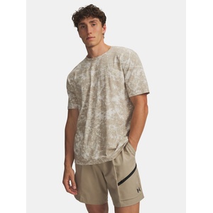 Under Armour Мъжко тениско Under Armour UA M ICON SS NOVELTY Under Armour | Byal | МЪЖЕ | S