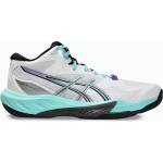 ASICS Мъжки обувки за волейбол ASICS Sky Elite FF MT 4 white/radiant amethyst