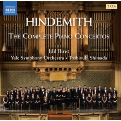 Hindemith Paul - Complete Piano Concertos CD