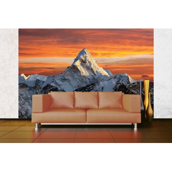 DIMEX ART Самозалепваща се флизелинова фототапета залез 375 x 250 см