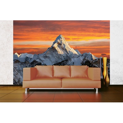 DIMEX ART Самозалепваща се флизелинова фототапета залез 375 x 250 см