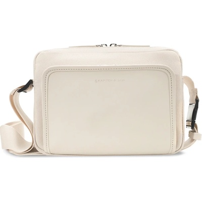 Kapten & Son Чанта за рамо Kapten & son Lulea Shoulder bag - Sandstone - размер One Size (510-6481-0211)
