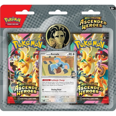 Pokémon TCG Ascended Heroes 2-Pack Blister - Larry