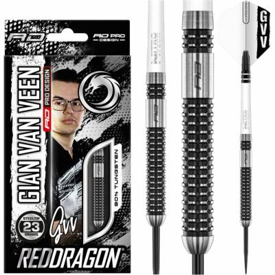 Red Dragon Steel Gian Van Veen - Axis SE - 21g