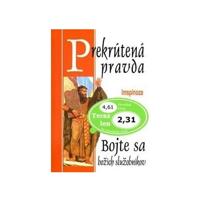 Prekrútená pravda - Imspinoza