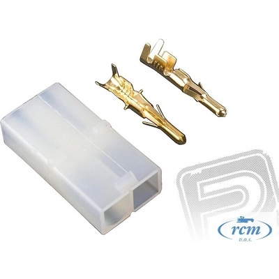 TAMIYA PELIKAN 7951M konektor GOLD 1ks samec