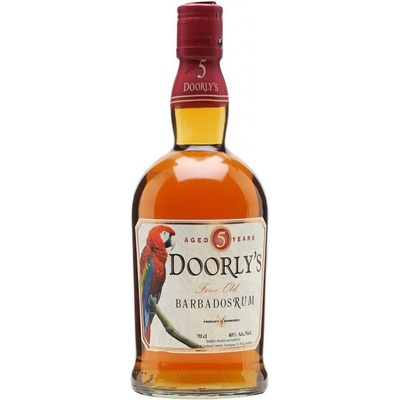 Doorly´s Gold 5y 40% 0,7 l (holá láhev)