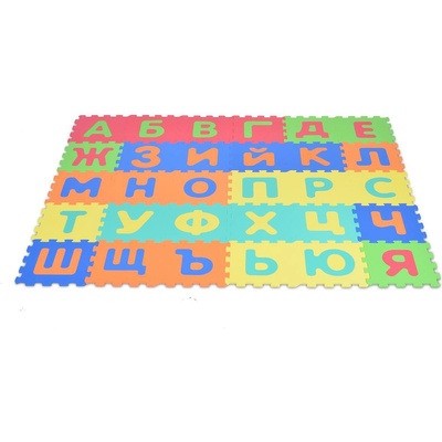 Moni Мек пъзел килим кирилица (А-Я) 1002bg/30b3 (108001)