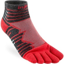 Injinji ULTRA RUN Mini Crew Lava