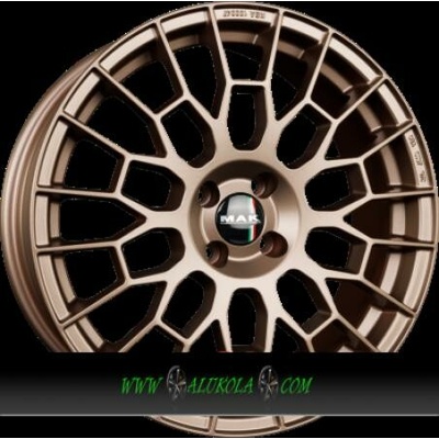 MAK APX 7,5x18 5x100 ET46 matt bronze