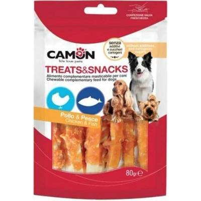 CAMON PAMLSKY kuře & TRESKA 80 g