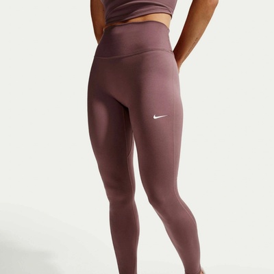 Dámske športové legíny Nike ONE VínováBiela