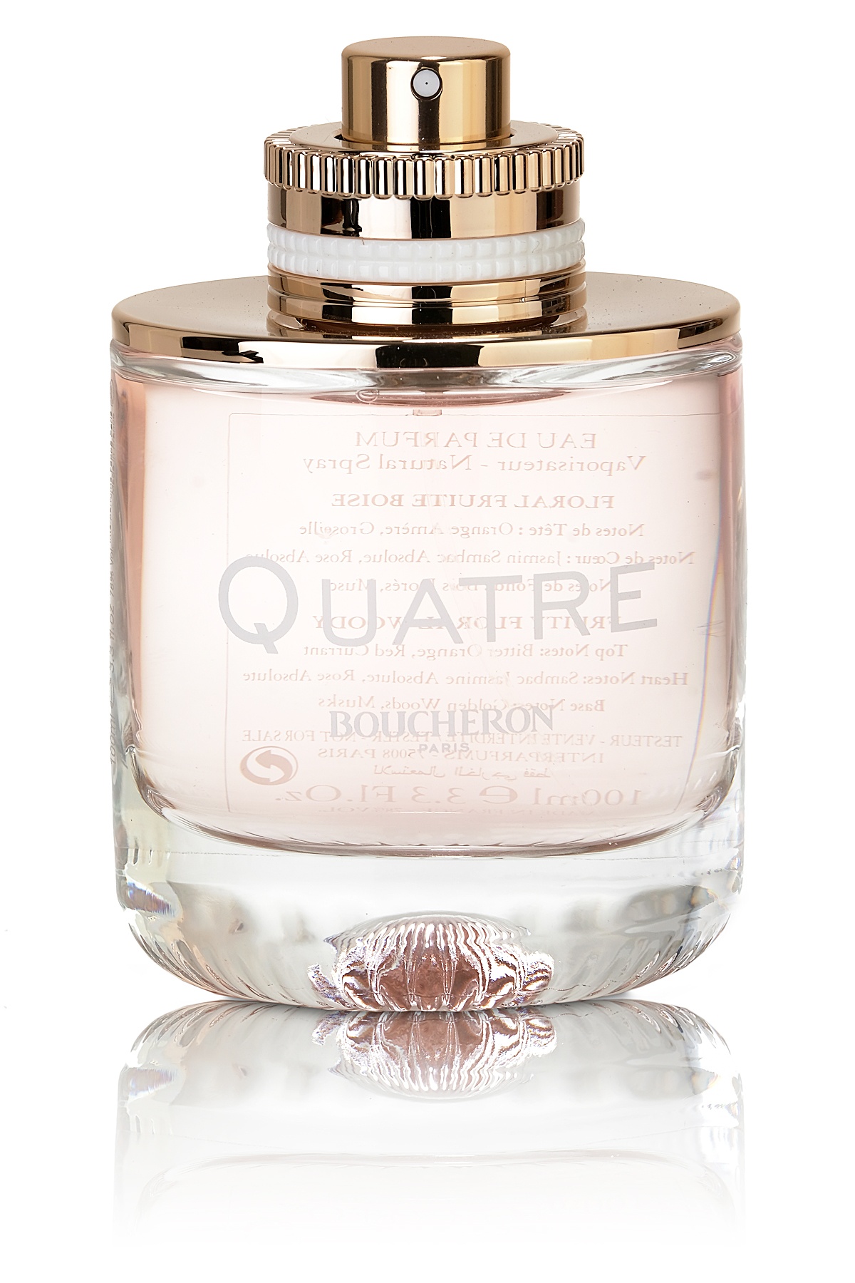 Boucheron Quatre pour Femme EDP 100 ml Tester