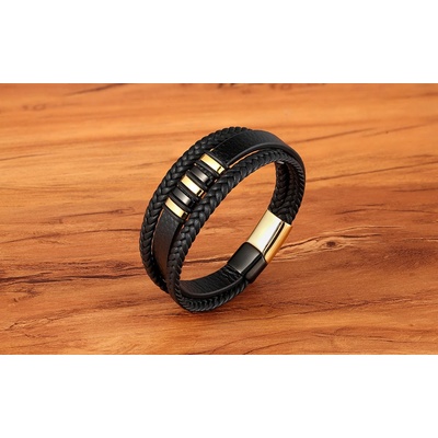 Predator kožený náramek Q1 BXXG1331-2