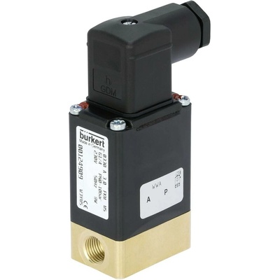 Bürkert magnetický ventil 327514 0330 24 V/DC Menovitá vzdialenosť 3 mm 1 ks