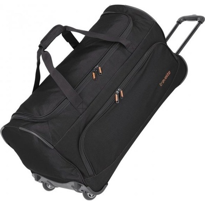 Travelite Basics Fresh Wheeled Duffle 96277-01 Black 89 l