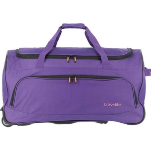 TRAVELITE Сак Travelite Basics fresh 89L Wheeled Duffle bag - Purple (Lilac)