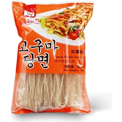 JING YI GEN Sklenené rezance zo sladkých zemiakov 0,5 kg