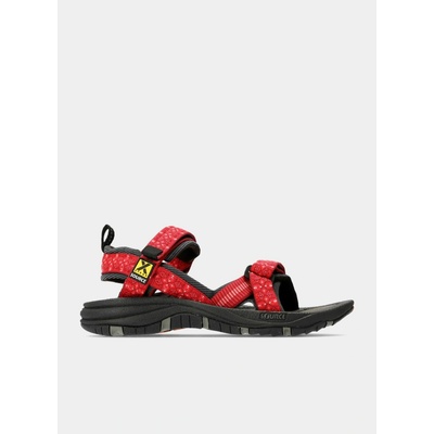 Source Gobi Women's Tribal Red sandály