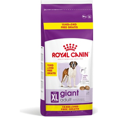 Royal Canin Size Giant Adult 18 kg