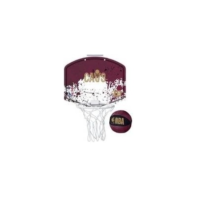 Wilson Баскетболен Кош Wilson NBA Team Mini Hoop Cle Cavs Кафяв