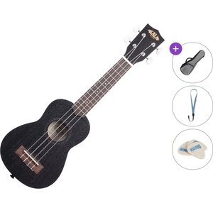 Kala KA-15S Standard SET Black Сопрано укулеле (KA KA 15 S BLK UBS R-S-SET)