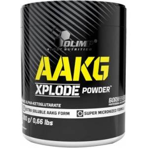 Olimp Sport Nutrition AAKG Xplode - аргинин алфа-кетоглутарат - Портокал / 300 г